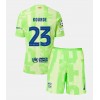 Barcelona Jules Kounde #23 3rd Trikot 2024-25 Kurzarm (+ kurze hosen)